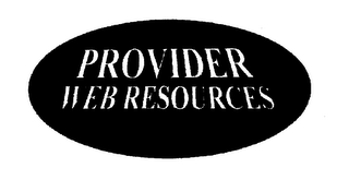 PROVIDER WEB RESOURCES