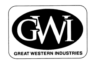 GWI GREAT WESTERN INDUSTRIES