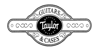 QUALITY TAYLOR GUITARS GUITARS & CASES