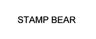 STAMP BEAR