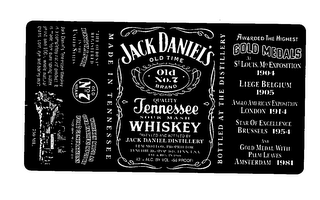 JACK DANIEL'S TENNESSEE WHISKEY