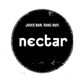 NECTAR JUICE BAR. TAKE-OUT.