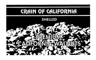 CRAIN OF CALIFORNIA SHELLED PREMIUM CALIFORNIA WALNUTS