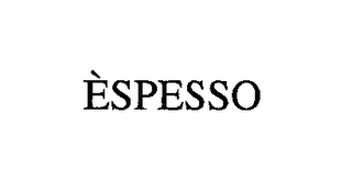 ESPESSO