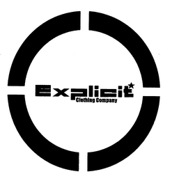 EXPLICT CLOTHES COMPANY