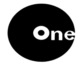 ONE