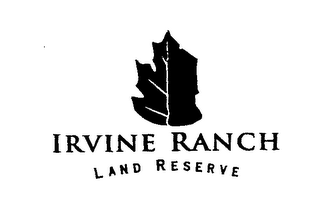 IRVINE RANCH LAND RESERVE