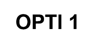 OPTI 1