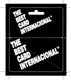 THE BEST CARD INTERNATIONAL