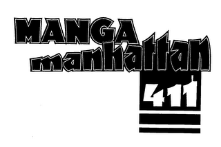 MANGA MANHATTAN 411