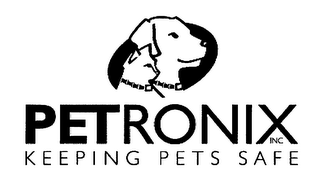 PETRONIX INC KEEPING PETS SAFE