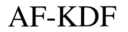AF-KDF