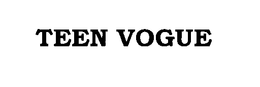 TEEN VOGUE trademark