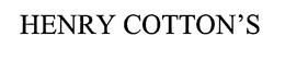HENRY COTTON'S