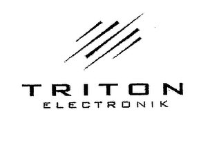 TRITON ELECTRONIK