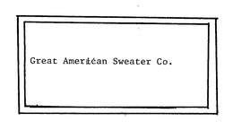 GREAT AMERICAN SWEATER CO.