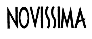NOVISSIMA