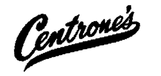 CENTRONE'S