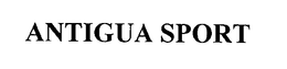 ANTIGUA SPORT