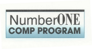 NUMBERONE COMP PROGRAM