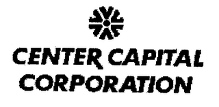 CENTER CAPITAL CORPORATION