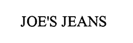 JOE'S JEANS