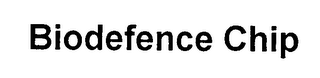 BIODEFENCE CHIP