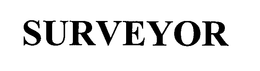 SURVEYOR