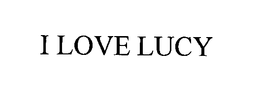 I LOVE LUCY trademark