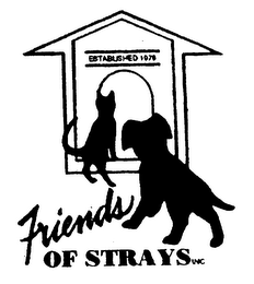 FRIENDS OF STRAYS INC. ESTABLISHED 1979