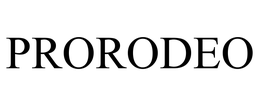 PRORODEO
