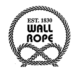 EST. 1830 WALL ROPE