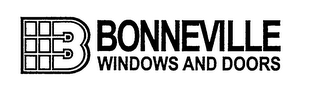 B BONNEVILLE WINDOWS AND DOORS