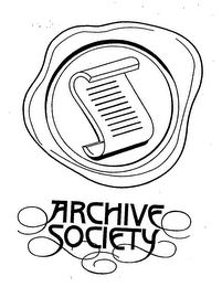 ARCHIVE SOCIETY