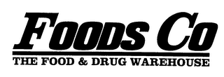 FOODS CO THE FOOD & DRUG WAREHOUSE