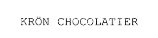 KRÖN CHOCOLATIER