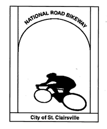 NATIONAL ROAD BIKEWAY CITY OF ST. CLAIRSVILLE