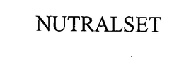 NUTRALSET