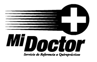 MI DOCTOR SERVICIO DE REFERENCIA A QUIROPRACTICOS