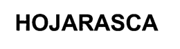 HOJARASCA