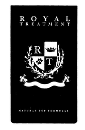 ROYAL TREATMENT RT NATURAL PET FORMULAS