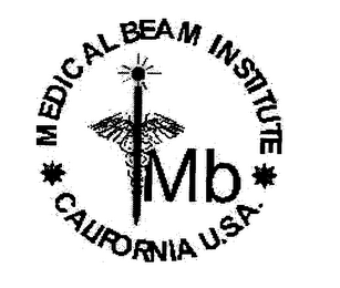 MEDICAL BEAM INSTITUTE MB CALIFORNIA U.S.A.