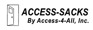 ACCESS-SACKS BY ACCESS-4 -ALL, INC.
