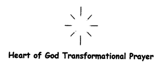 HEART OF GOD TRANSFORMATIONAL PRAYER