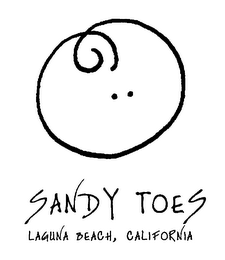 SANDY TOES LAGUNA BEACH, CALIFORNIA