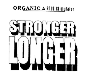 ORGANIC ROOT STIMULATOR STRONGER LONGER