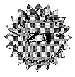 VITAL SIGNING THE DOCUMENT SINGNING COMPANY