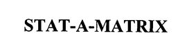 STAT-A-MATRIX