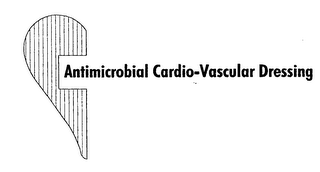 ANTIMICROBIAL CARDIO-VASCULAR DRESSING