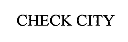 CHECK CITY